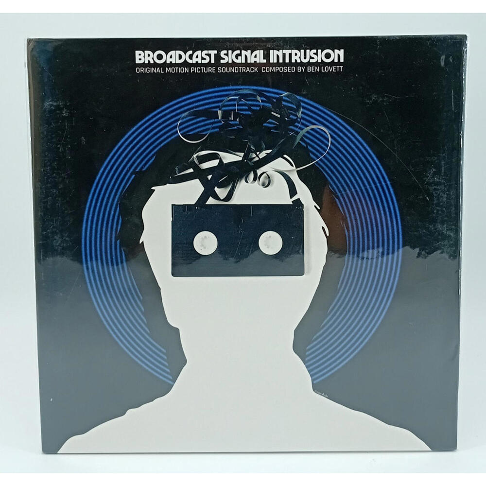 Broadcast Signal Intrusion – Mondo Vinyl LP Soundtrack – Horror/Thriller – NEW